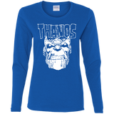 T-Shirts Royal / S Thanos Danzig Women's Long Sleeve T-Shirt