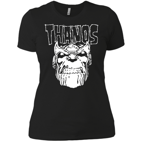 T-Shirts Black / X-Small Thanos Danzig Women's Premium T-Shirt