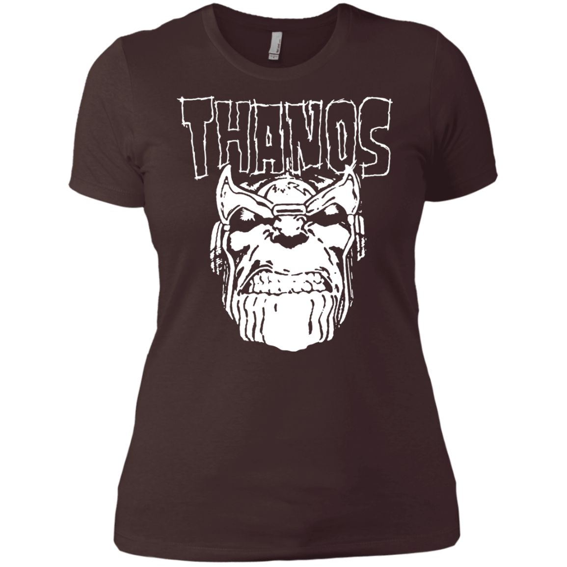 T-Shirts Dark Chocolate / X-Small Thanos Danzig Women's Premium T-Shirt