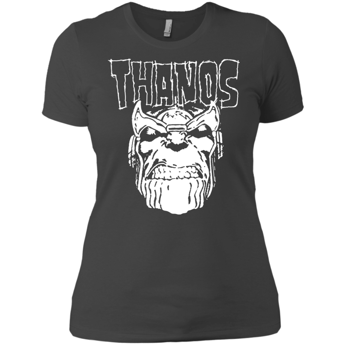 T-Shirts Heavy Metal / X-Small Thanos Danzig Women's Premium T-Shirt