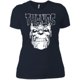 T-Shirts Midnight Navy / X-Small Thanos Danzig Women's Premium T-Shirt