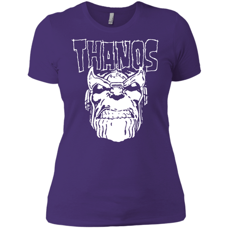 T-Shirts Purple Rush/ / X-Small Thanos Danzig Women's Premium T-Shirt