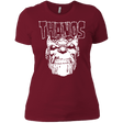 T-Shirts Scarlet / X-Small Thanos Danzig Women's Premium T-Shirt