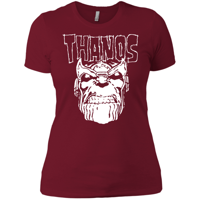 T-Shirts Scarlet / X-Small Thanos Danzig Women's Premium T-Shirt