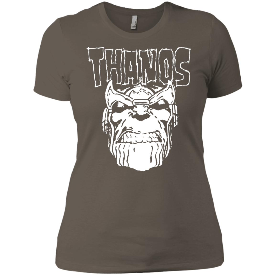 T-Shirts Warm Grey / X-Small Thanos Danzig Women's Premium T-Shirt