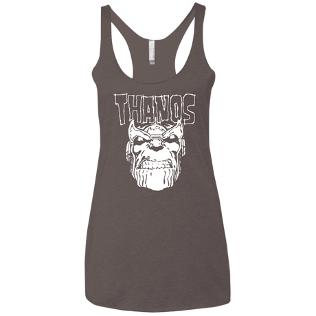 T-Shirts Macchiato / X-Small Thanos Danzig Women's Triblend Racerback Tank
