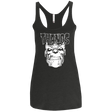 T-Shirts Vintage Black / X-Small Thanos Danzig Women's Triblend Racerback Tank