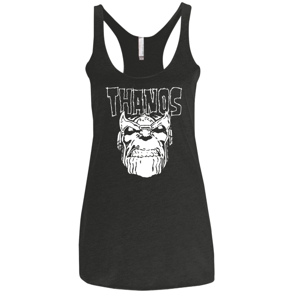 T-Shirts Vintage Black / X-Small Thanos Danzig Women's Triblend Racerback Tank