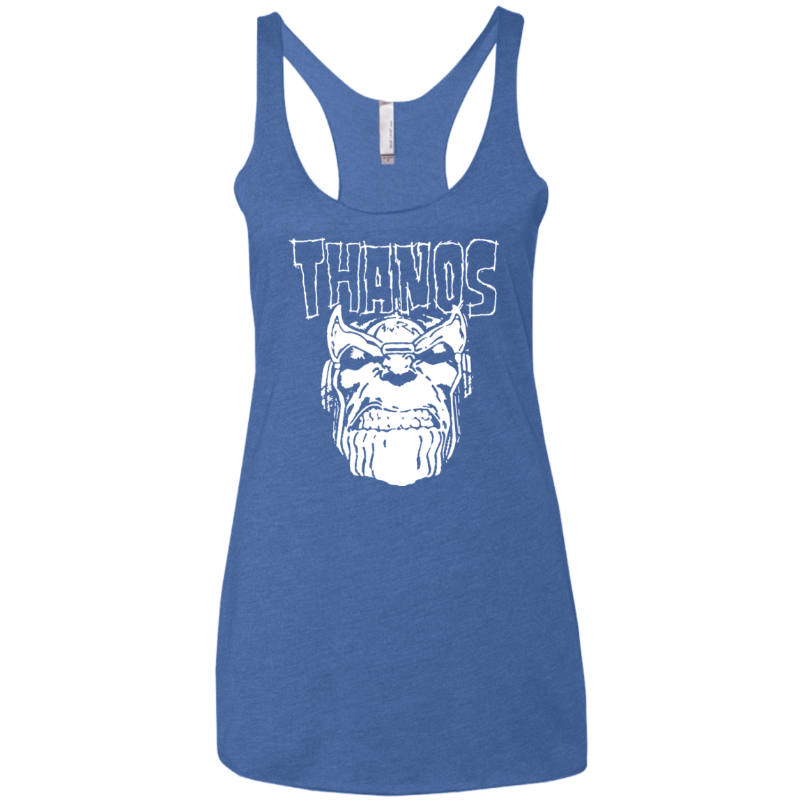 T-Shirts Vintage Royal / X-Small Thanos Danzig Women's Triblend Racerback Tank
