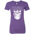T-Shirts Purple Rush / S Thanos Danzig Women's Triblend T-Shirt