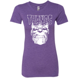 T-Shirts Purple Rush / S Thanos Danzig Women's Triblend T-Shirt