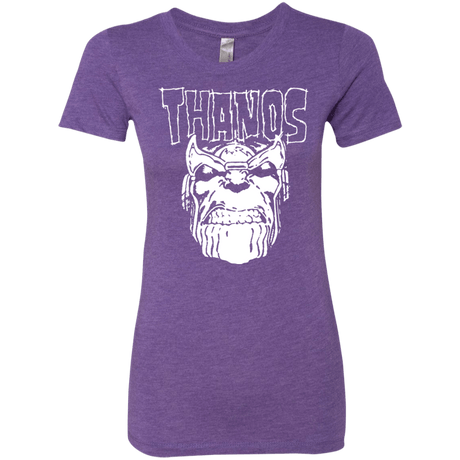 T-Shirts Purple Rush / S Thanos Danzig Women's Triblend T-Shirt
