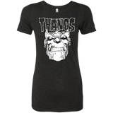 T-Shirts Vintage Black / S Thanos Danzig Women's Triblend T-Shirt