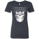 T-Shirts Vintage Navy / S Thanos Danzig Women's Triblend T-Shirt