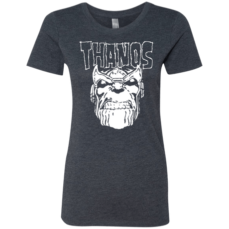 T-Shirts Vintage Navy / S Thanos Danzig Women's Triblend T-Shirt