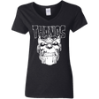 T-Shirts Black / S Thanos Danzig Women's V-Neck T-Shirt
