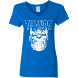 T-Shirts Royal / S Thanos Danzig Women's V-Neck T-Shirt