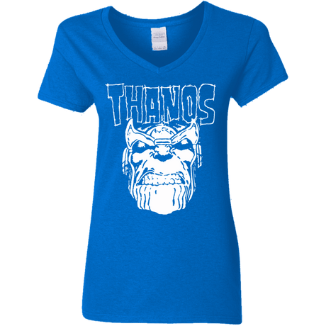 T-Shirts Royal / S Thanos Danzig Women's V-Neck T-Shirt