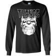 T-Shirts Black / YS Thanos Danzig Youth Long Sleeve T-Shirt