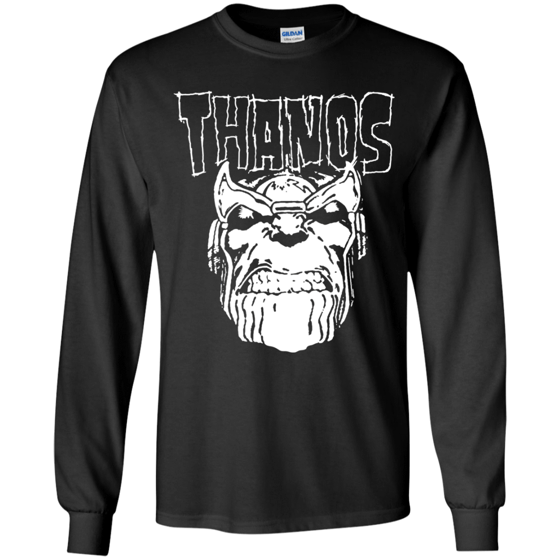 T-Shirts Black / YS Thanos Danzig Youth Long Sleeve T-Shirt