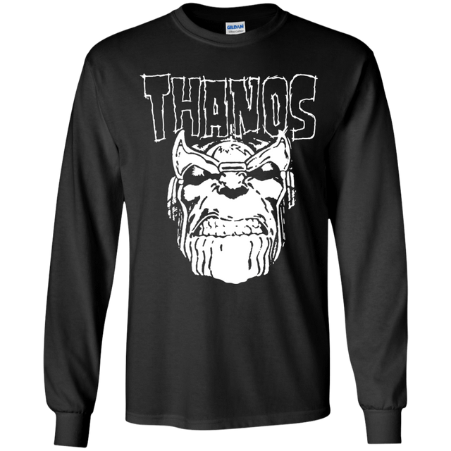 T-Shirts Black / YS Thanos Danzig Youth Long Sleeve T-Shirt