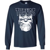 T-Shirts Navy / YS Thanos Danzig Youth Long Sleeve T-Shirt