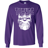T-Shirts Purple / YS Thanos Danzig Youth Long Sleeve T-Shirt