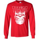 T-Shirts Red / YS Thanos Danzig Youth Long Sleeve T-Shirt