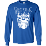T-Shirts Royal / YS Thanos Danzig Youth Long Sleeve T-Shirt