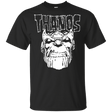 T-Shirts Black / YXS Thanos Danzig Youth T-Shirt