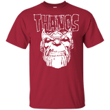 T-Shirts Cardinal / YXS Thanos Danzig Youth T-Shirt