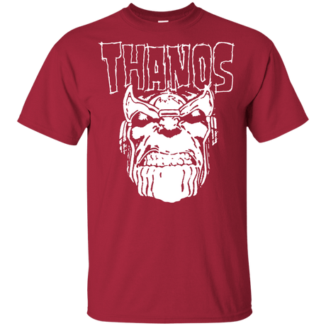 T-Shirts Cardinal / YXS Thanos Danzig Youth T-Shirt