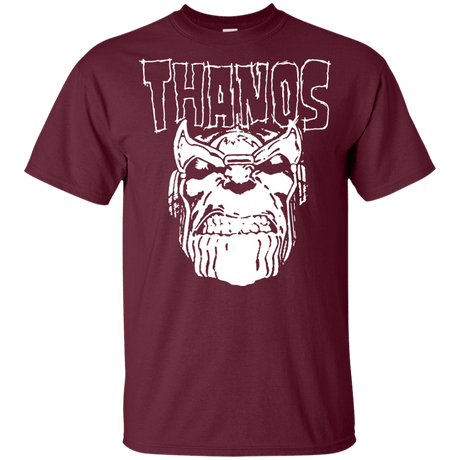 T-Shirts Maroon / YXS Thanos Danzig Youth T-Shirt