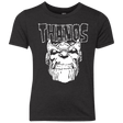 T-Shirts Vintage Black / YXS Thanos Danzig Youth Triblend T-Shirt