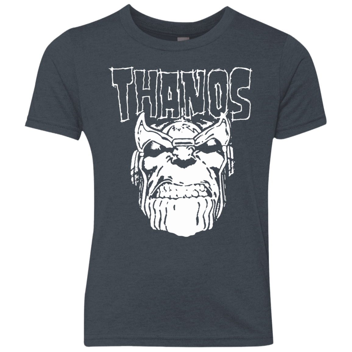 T-Shirts Vintage Navy / YXS Thanos Danzig Youth Triblend T-Shirt