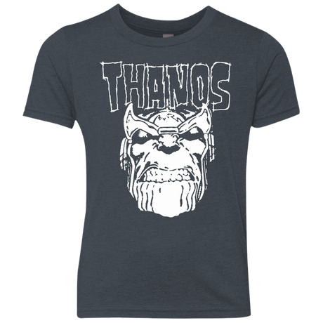 T-Shirts Vintage Navy / YXS Thanos Danzig Youth Triblend T-Shirt
