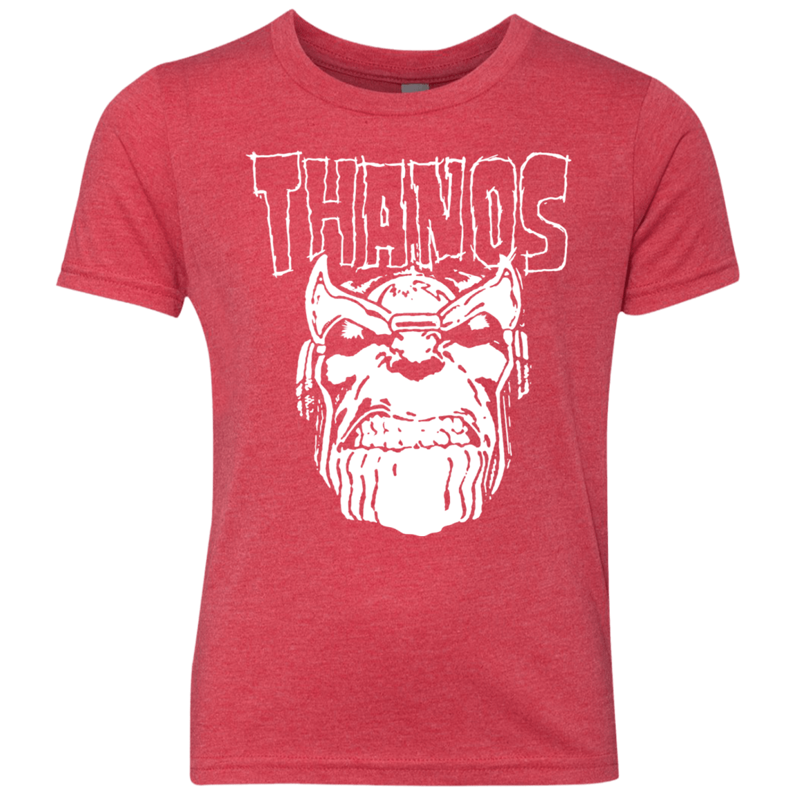 T-Shirts Vintage Red / YXS Thanos Danzig Youth Triblend T-Shirt