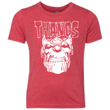 T-Shirts Vintage Red / YXS Thanos Danzig Youth Triblend T-Shirt