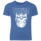 T-Shirts Vintage Royal / YXS Thanos Danzig Youth Triblend T-Shirt