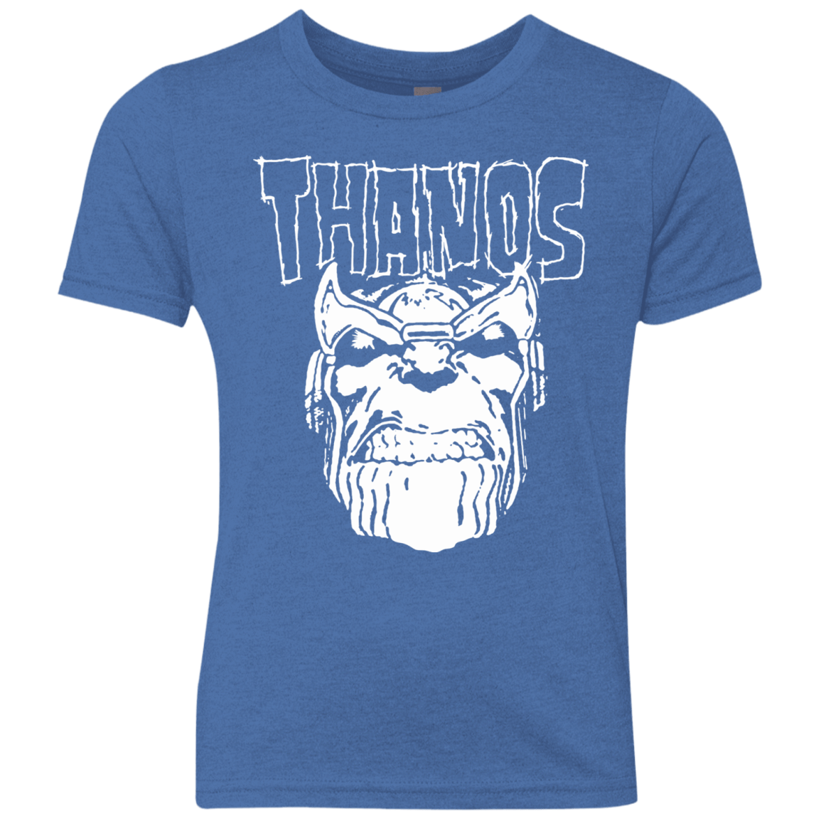 T-Shirts Vintage Royal / YXS Thanos Danzig Youth Triblend T-Shirt