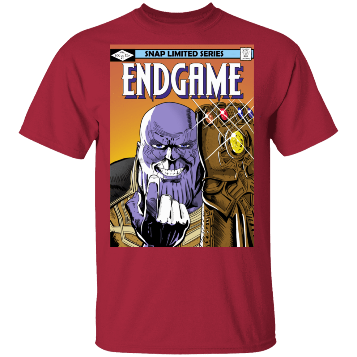 T-Shirts Cardinal / S Thanos Endgame T-Shirt