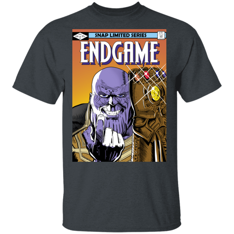 T-Shirts Dark Heather / S Thanos Endgame T-Shirt