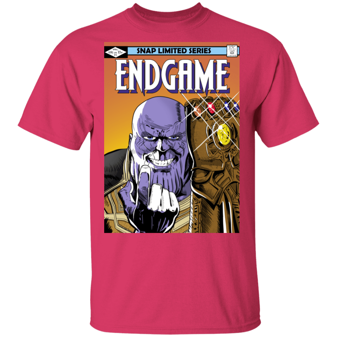 T-Shirts Heliconia / S Thanos Endgame T-Shirt