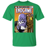 T-Shirts Irish Green / S Thanos Endgame T-Shirt