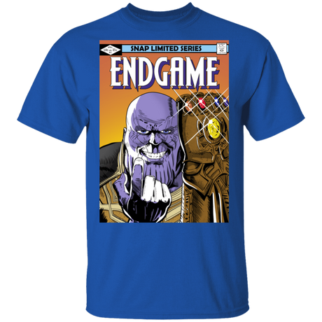 T-Shirts Royal / S Thanos Endgame T-Shirt