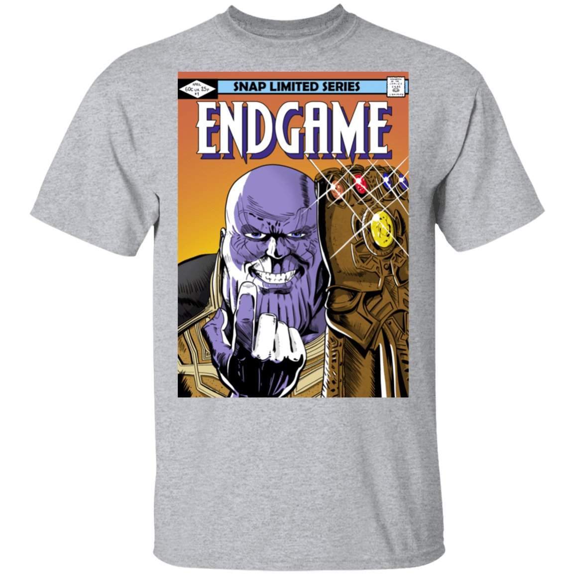 T-Shirts Sport Grey / S Thanos Endgame T-Shirt