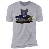 T-Shirts Heather Grey / YXS Thanos Montana Boys Premium T-Shirt