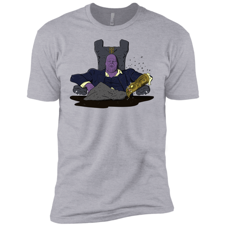 T-Shirts Heather Grey / YXS Thanos Montana Boys Premium T-Shirt