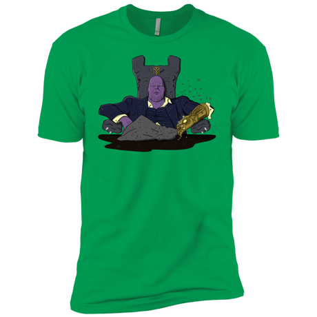 T-Shirts Kelly Green / YXS Thanos Montana Boys Premium T-Shirt