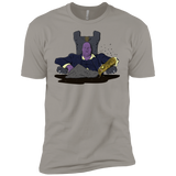 T-Shirts Light Grey / YXS Thanos Montana Boys Premium T-Shirt